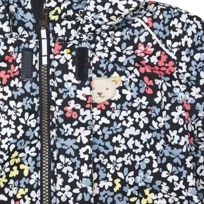 Steiff Jacke Outerwear, Softbund, Verstellbarer Bund, Abnehmbare Kapuze, Reflektor, Gefüttert Outdoorjacken 6 Steiff Jacke Outerwear, Softbund, Verstellbarer Bund, Abnehmbare Kapuze, Reflektor, Gefüttert Outdoorjacken – Bild 4