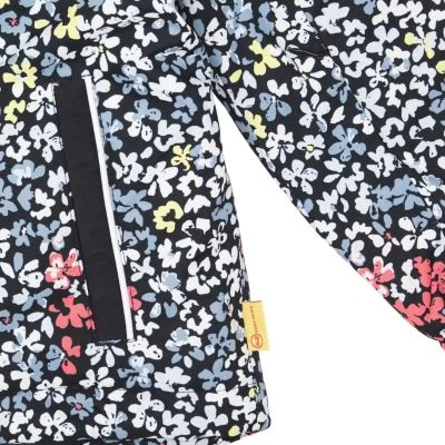 Steiff Jacke Outerwear, Softbund, Verstellbarer Bund, Abnehmbare Kapuze, Reflektor, Gefüttert Outdoorjacken 8 Steiff Jacke Outerwear, Softbund, Verstellbarer Bund, Abnehmbare Kapuze, Reflektor, Gefüttert Outdoorjacken – Bild 6