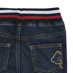 Steiff Jeanshose Jahr Des Teddybären, Softbund, Verstellbarer Bund Jeanshosen 9 Steiff Jeanshose Jahr Des Teddybären, Softbund, Verstellbarer Bund Jeanshosen -Boutique-Laden für Babyprodukte 29227450 04