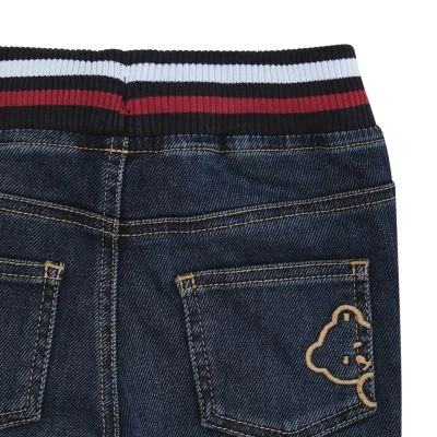 Steiff Jeanshose Jahr Des Teddybären, Softbund, Verstellbarer Bund Jeanshosen 6 Steiff Jeanshose Jahr Des Teddybären, Softbund, Verstellbarer Bund Jeanshosen – Bild 4