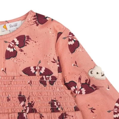 Steiff Bluse Langarm Enchanted Forest, Gefüttert Langarmblusen 5 Steiff Bluse Langarm Enchanted Forest, Gefüttert Langarmblusen – Bild 3