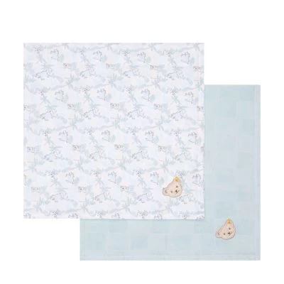 Steiff Mullwindel 2er Pack Baby Wellness Mullwindeln 3 Steiff Mullwindel 2er Pack Baby Wellness Mullwindeln