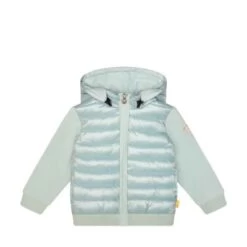 Steiff Jacke Lazy Nils, Abnehmbare Kapuze, Reflektor, Gefüttert Outdoorjacken