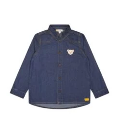 Steiff Hemd Langarm Lazy Nils Langarmhemden