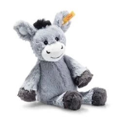Steiff Soft Cuddly Friends Dinkie Esel 20 Cm, Hellgrau Kuscheltiere
