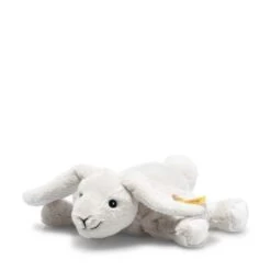 Steiff Soft Cuddly Friends Floppy Hoppel Hase 20 Cm, Hellgrau Kuscheltiere