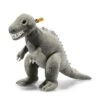 Steiff Soft Cuddly Friends Thaisen T-Rex 45 Cm, Hellgrau Kuscheltiere -Boutique-Laden für Babyprodukte 29486273 01