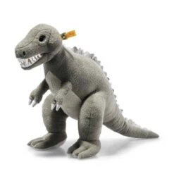 Steiff Soft Cuddly Friends Thaisen T-Rex 45 Cm, Hellgrau Kuscheltiere