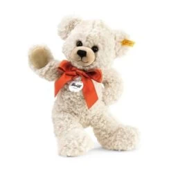 Steiff Lilly Schlenker-Teddybär 28 Cm, Weiß Kuscheltiere