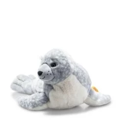 Steiff Soft Cuddly Friends Aila Robbe 40 Cm, Hellblau Kuscheltiere