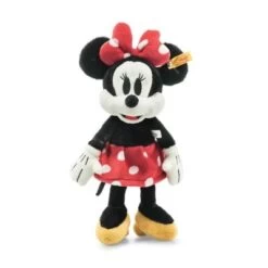 Steiff Soft Cuddly Friends Disney Originals Minnie Maus 31 Cm, Mehrfarbig Kuscheltiere