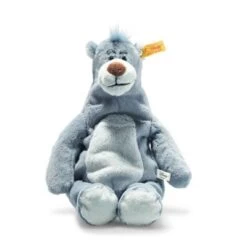 Steiff Soft Cuddly Friends Disney Originals Balu 31 Cm, Mittelblau Kuscheltiere