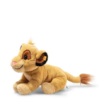 Steiff Soft Cuddly Friends Disney Originals Simba 26 Cm, Gelb Kuscheltiere 4 Steiff Soft Cuddly Friends Disney Originals Simba 26 Cm, Gelb Kuscheltiere – Bild 2