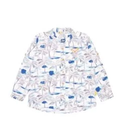 Steiff Hemd Langarm Happy Hippo Langarmhemden