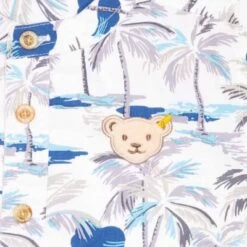 Steiff Hemd Langarm Happy Hippo Langarmhemden 7 Steiff Hemd Langarm Happy Hippo Langarmhemden -Boutique-Laden für Babyprodukte 29588739 03