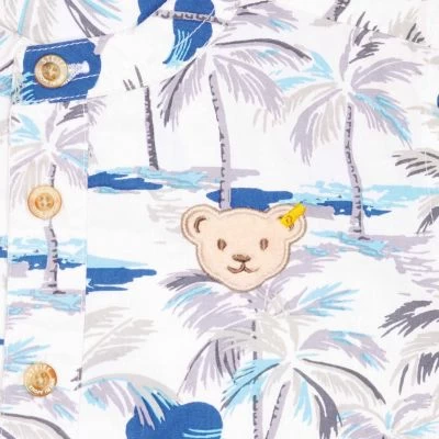 Steiff Hemd Langarm Happy Hippo Langarmhemden 5 Steiff Hemd Langarm Happy Hippo Langarmhemden – Bild 3