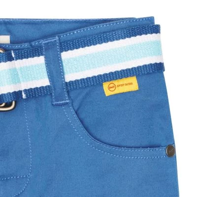 Steiff Hose Happy Hippo, Verstellbarer Bund Stoffhosen 6 Steiff Hose Happy Hippo, Verstellbarer Bund Stoffhosen – Bild 4