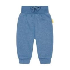 Steiff Jogginghose Happy Hippo, Softbund, Verstellbarer Bund Jogginghosen