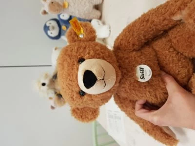 Steiff Kuscheltier Happy Teddybär 40 Cm Hellbraun Kuscheltiere 4 Steiff Kuscheltier Happy Teddybär 40 Cm Hellbraun Kuscheltiere – Bild 2