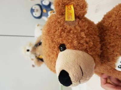 Steiff Kuscheltier Happy Teddybär 40 Cm Hellbraun Kuscheltiere 5 Steiff Kuscheltier Happy Teddybär 40 Cm Hellbraun Kuscheltiere – Bild 3