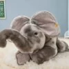 Steiff Kuscheltier Trampili Elefant Liegend Grau 85cm Kuscheltiere -Boutique-Laden für Babyprodukte 30234179 01