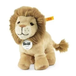Steiff Kuscheltier Leo Löwe 16 Cm Beige Stehend Kuscheltiere