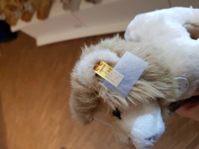 Steiff Kuscheltier Leo Löwe 16 Cm Beige Stehend Kuscheltiere 4 Steiff Kuscheltier Leo Löwe 16 Cm Beige Stehend Kuscheltiere – Bild 2