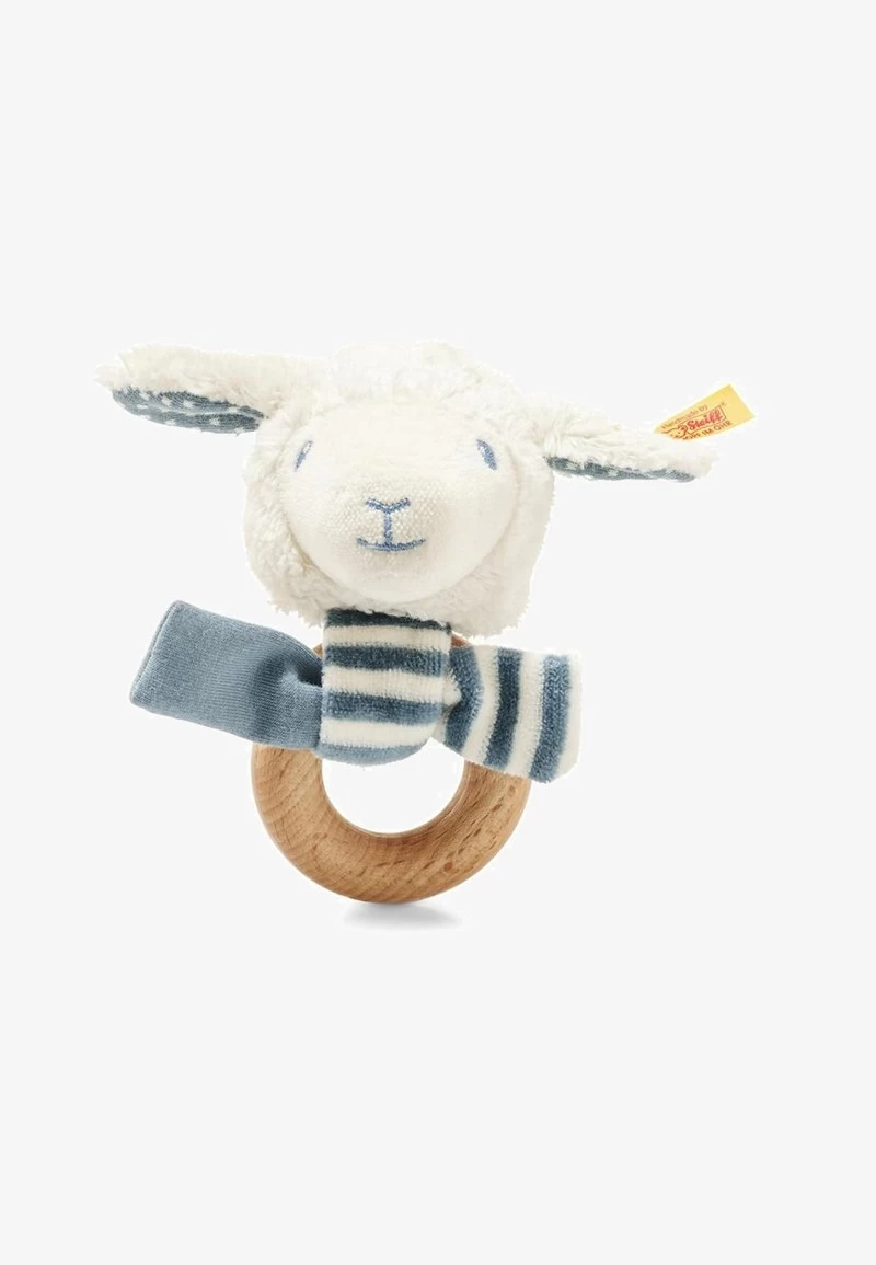 Steiff LENO LAMB GRIP RATTLE - Beißring - Multi Coloured 3 Steiff LENO LAMB GRIP RATTLE - Beißring - Multi Coloured
