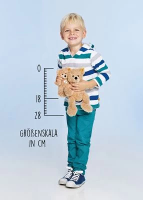 Schlaf Gut Bär 25 Cm, Rosa 4 Schlaf Gut Bär 25 Cm, Rosa – Bild 2