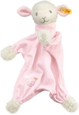 Traeum Suess Lamm Schmusetuch 30 Rosa 3 Traeum Suess Lamm Schmusetuch 30 Rosa