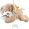 Gute Nacht Hund Spieluhr 22 Cm, Blau 1 Gute Nacht Hund Spieluhr 22 Cm, Blau -Boutique-Laden für Babyprodukte 3640494 01