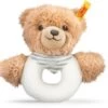 Schlaf Gut Baer Greifring 12 Cm, Grau -Boutique-Laden für Babyprodukte 3640497 01