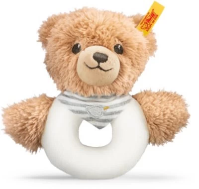 Schlaf Gut Baer Greifring 12 Cm, Grau 3 Schlaf Gut Baer Greifring 12 Cm, Grau