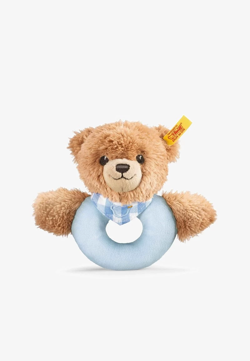 Steiff SCHLAF GUT BÄR GREIFRING - Kuscheltier - Blau 3 Steiff SCHLAF GUT BÄR GREIFRING - Kuscheltier - Blau