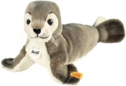 Robby Seehund 30 Grau/weiss