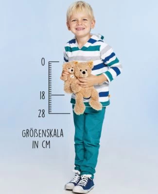 Schlaf Gut Bär Schmusetuch 30 Cm Blau 4 Schlaf Gut Bär Schmusetuch 30 Cm Blau – Bild 2