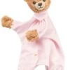 Schlaf Gut Bär Schmusetuch 30 Cm Rosa 2 Schlaf Gut Bär Schmusetuch 30 Cm Rosa -Boutique-Laden für Babyprodukte 4109657 01