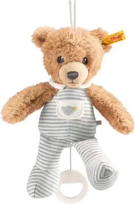 Schlaf Gut Baer Spieluhr 20 Cm Grau 3 Schlaf Gut Baer Spieluhr 20 Cm Grau