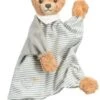 Schlaf Gut Baer Schmusetuch 30 Grau 2 Schlaf Gut Baer Schmusetuch 30 Grau -Boutique-Laden für Babyprodukte 4109660 01