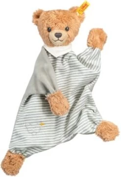 Schlaf Gut Baer Schmusetuch 30 Grau