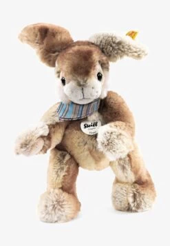 Steiff HOPPI SCHLENKER-HASE - Kuscheltier - Multicoloured