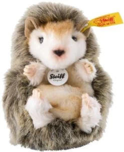 Joggi Babyigel 10 Cm, Braun Meliert