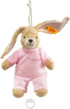 Hoppel Hase Spieluhr 20 Rosa