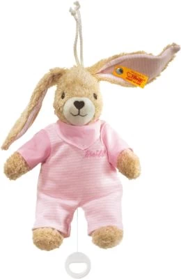 Hoppel Hase Spieluhr 20 Rosa 3 Hoppel Hase Spieluhr 20 Rosa