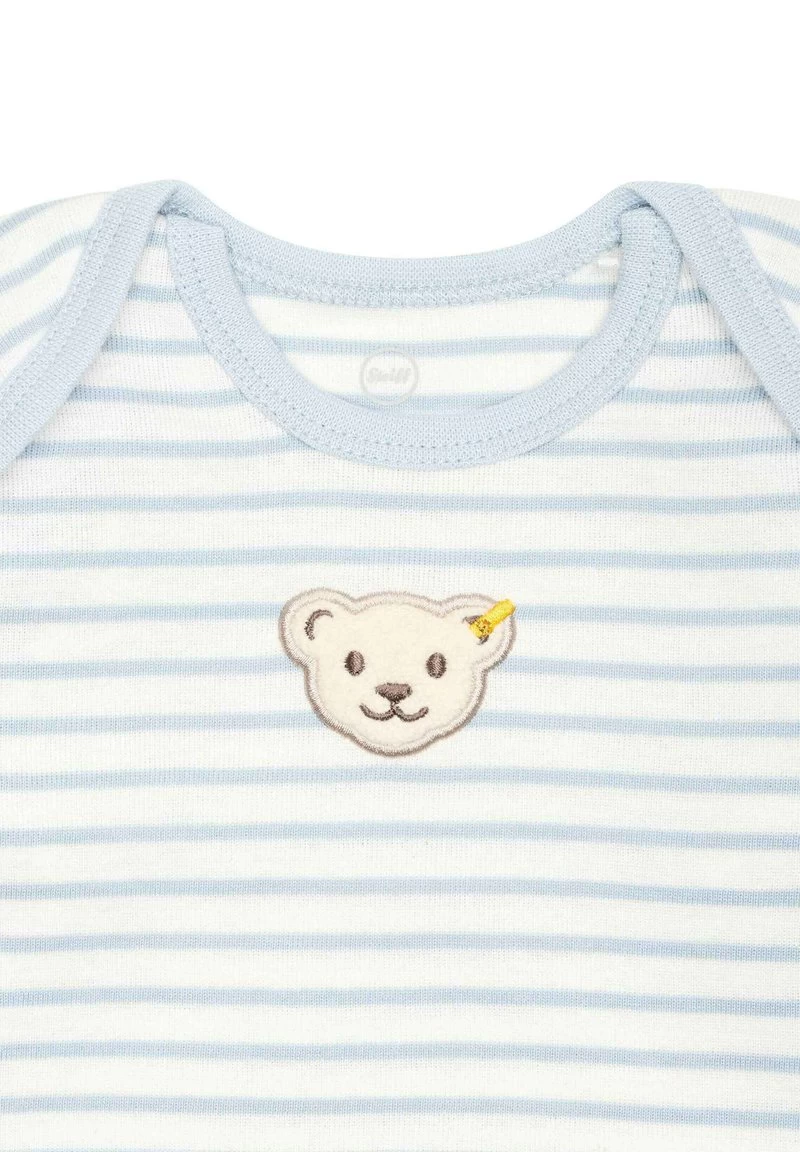 Steiff LANGARM WELLNESS MIT AMERIKANISCHEM - Body - Celestial Blue 5 Steiff LANGARM WELLNESS MIT AMERIKANISCHEM - Body - Celestial Blue – Bild 3