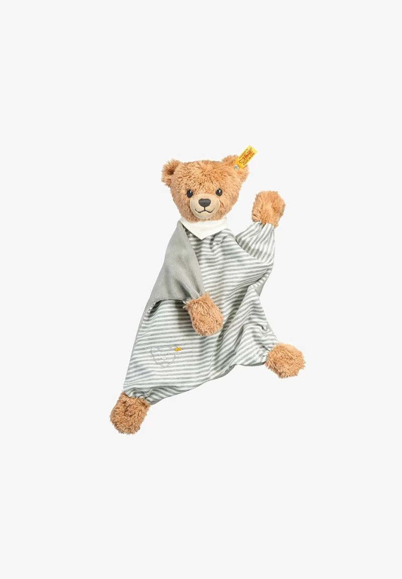 Steiff SCHLAF GUT BÄR SCHMUSETUCH - Kuscheltier - Grau 3 Steiff SCHLAF GUT BÄR SCHMUSETUCH - Kuscheltier - Grau