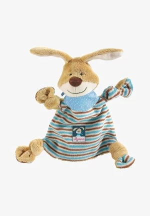 Steiff HOPPEL HASE - Kuscheltier - Blau 5 Steiff HOPPEL HASE - Kuscheltier - Blau – Bild 3