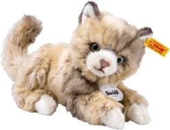 Lucy Katze 18 Braun Gefleckt