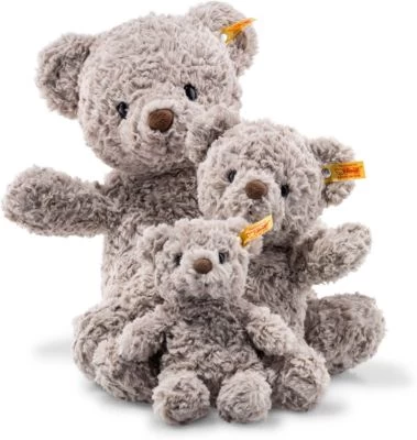 Steiff Honey Teddyb. Grau, 18 Cm 4 Steiff Honey Teddyb. Grau, 18 Cm – Bild 2