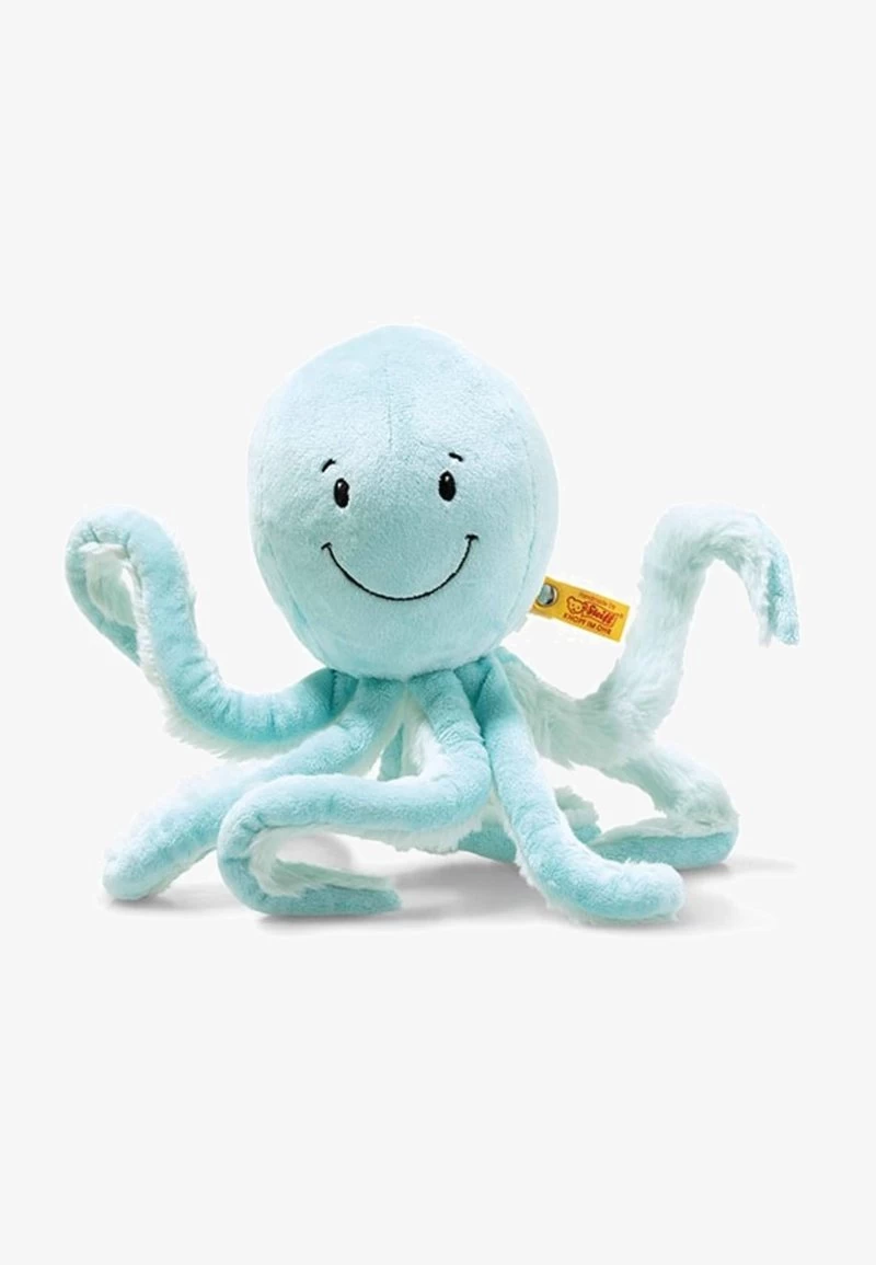 Steiff SOFT CUDDLY FRIENDS OCKTO OKTOPUS - Kuscheltier - Light Blue 4 Steiff SOFT CUDDLY FRIENDS OCKTO OKTOPUS - Kuscheltier - Light Blue – Bild 2